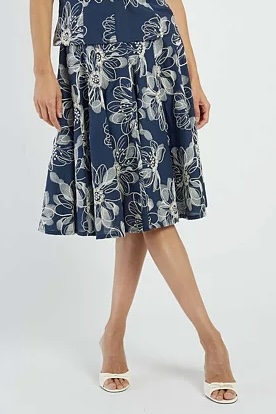 Derhy  - Danitza Skirt Blue - 4