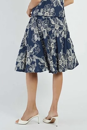 Derhy  - Danitza Skirt Blue - 6