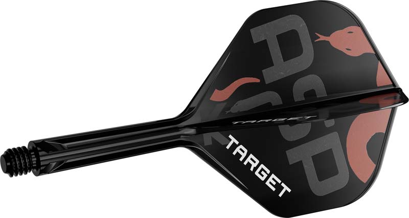 Target K-Flex Nathan Aspinall Standard/NO2 26mm Mellan  