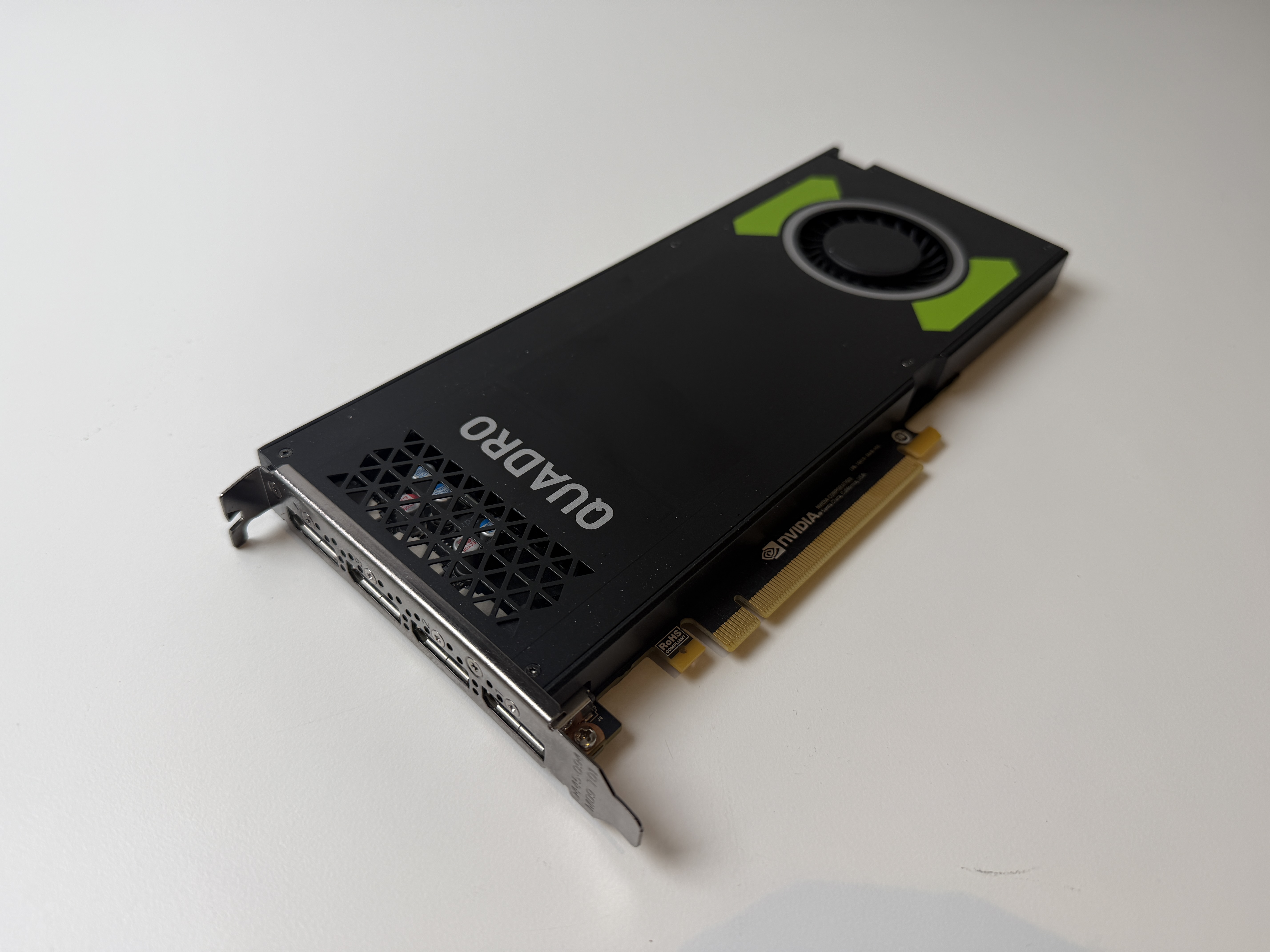Begagnad Nvidia Quadro P4000 8GB GDDR5 Graphics 699-5G410-0501-210 180-1G410-DAAB-A02