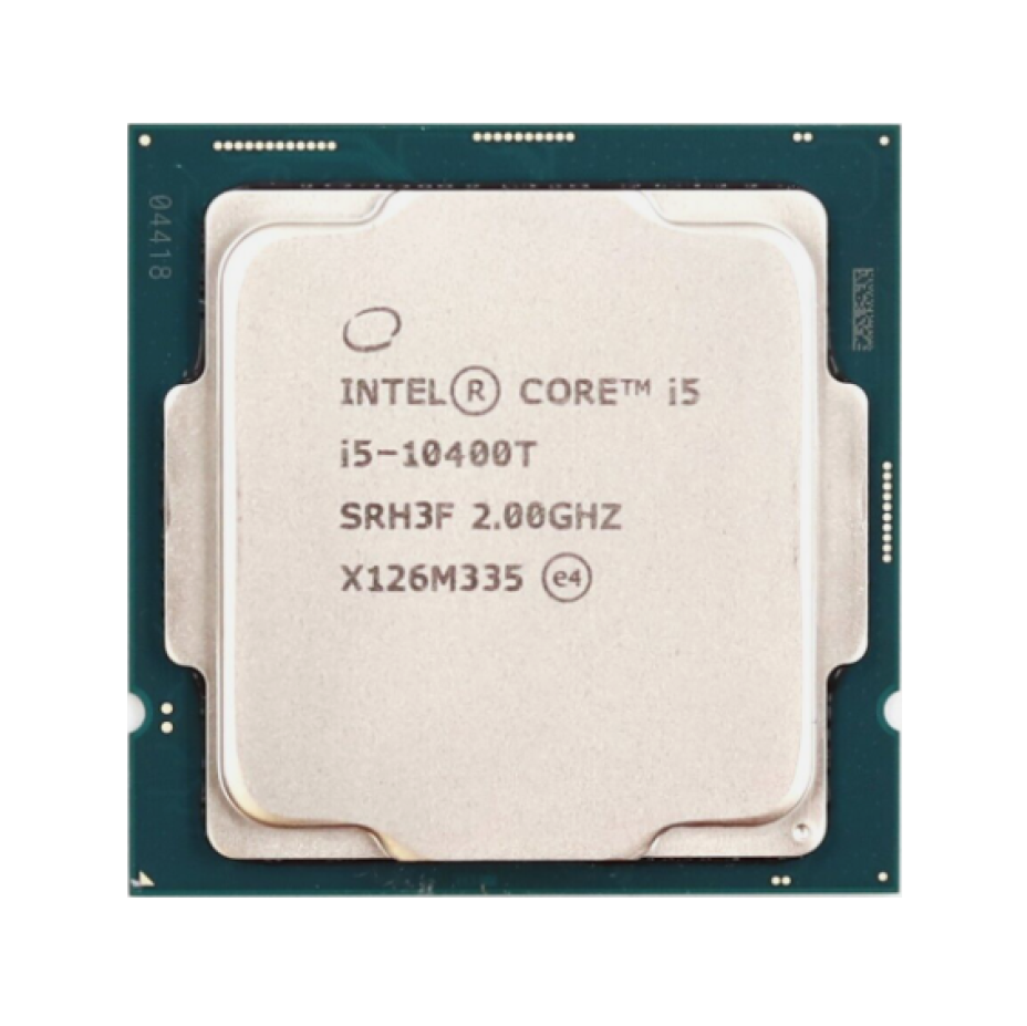 Begagnad Intel Processor Core i5-10500T 2.0Ghz CPU 12M Cache Turbo 3.80 GHz FCLGA1200 SRH3F 