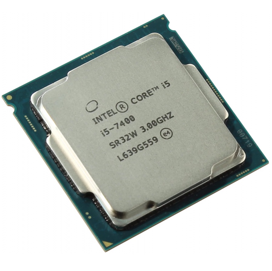 Begagnad Intel Core i5-7500 3.4Ghz Processor QuadCore CPU Turbo 3.8Ghz FCLGA1151 SR32W