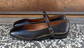 Mary Jane  ballerina från Rosa Negra, svart