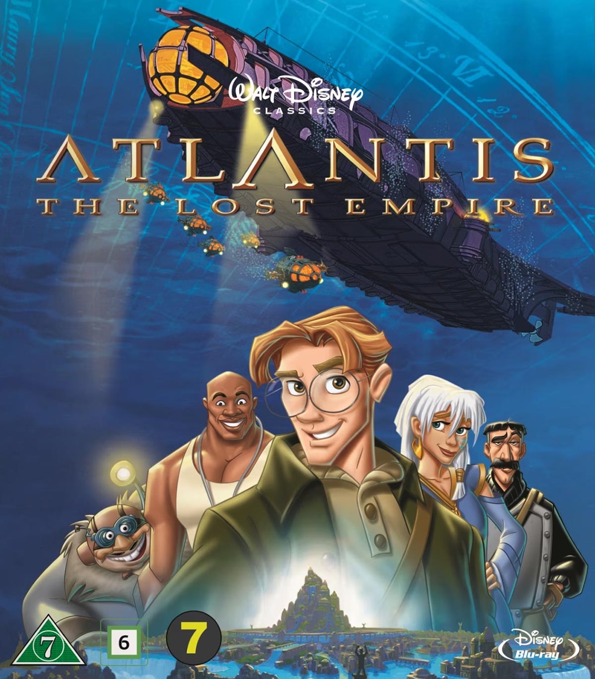 Atlantis - En Försvunnen Värld (Disney) (Blu-ray)