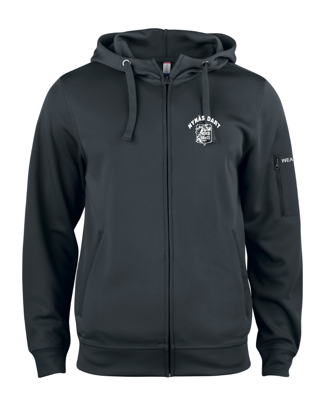 Nynäs Dart Hoodie Active fullzip herr