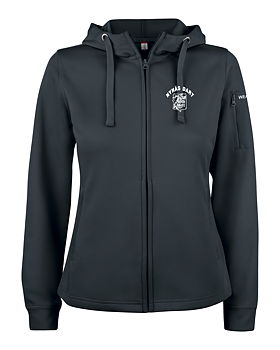 Nynäs Dart Hoodie Active fullzip dam