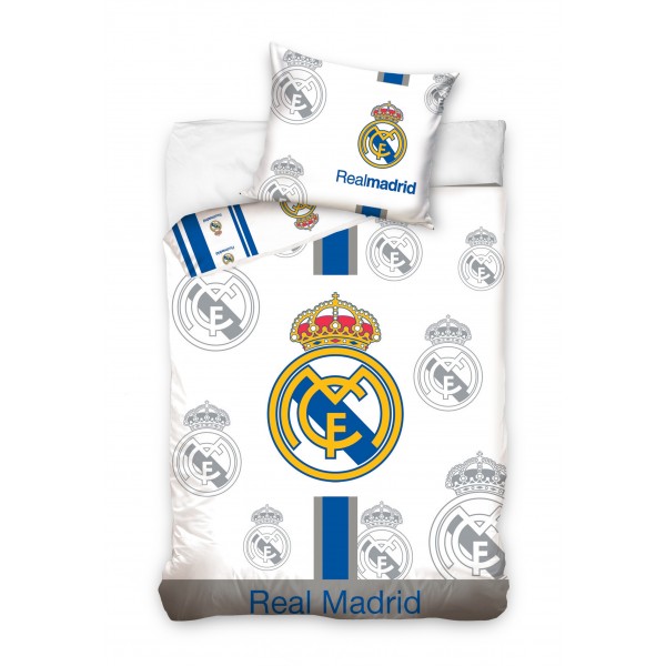 Real Madrid Bäddset Vit