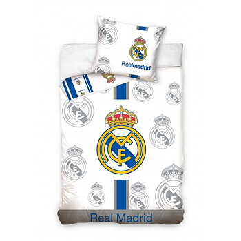 Real Madrid Bäddset Vit