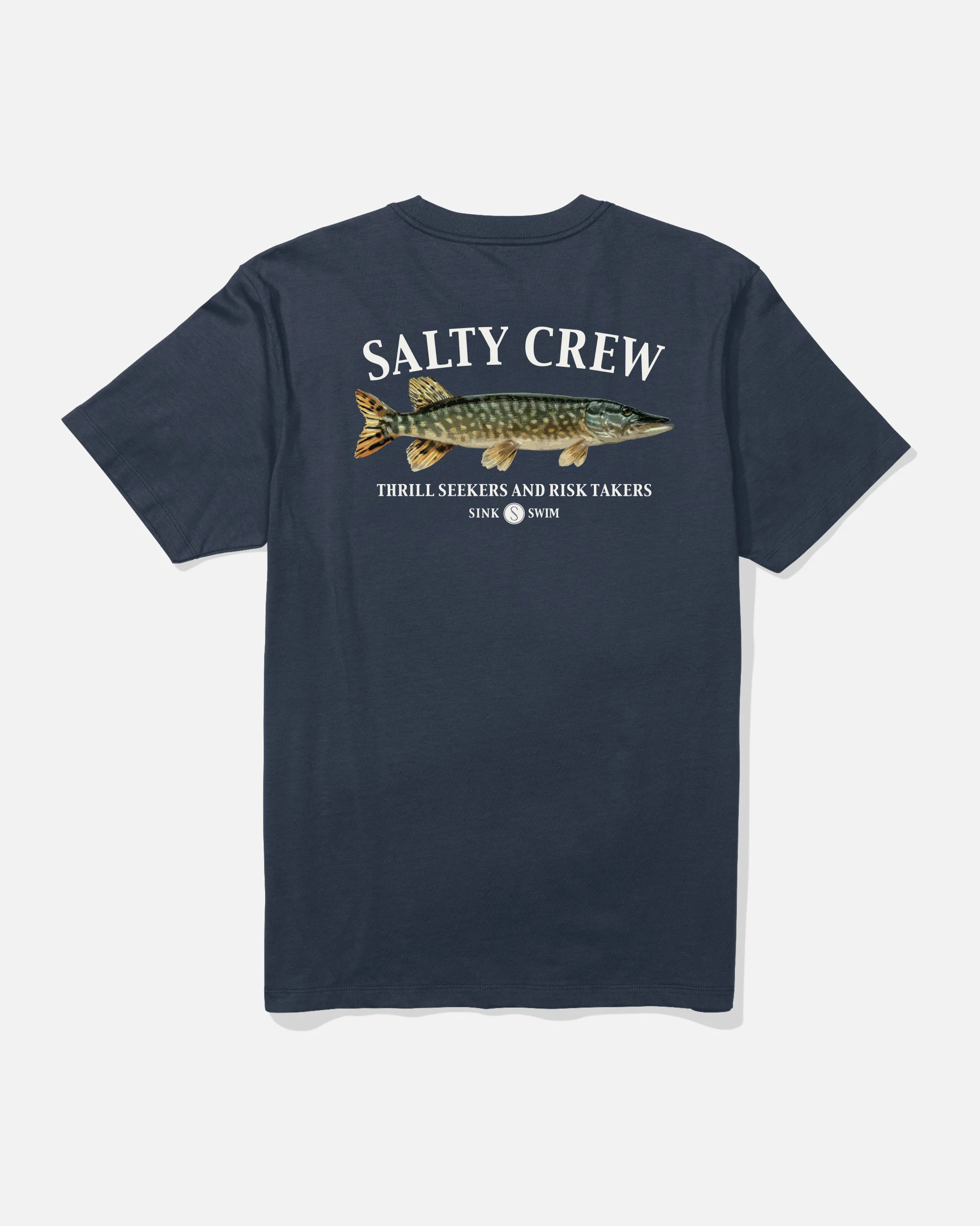 Salty Crew t-shirt Euro Pike premium navy