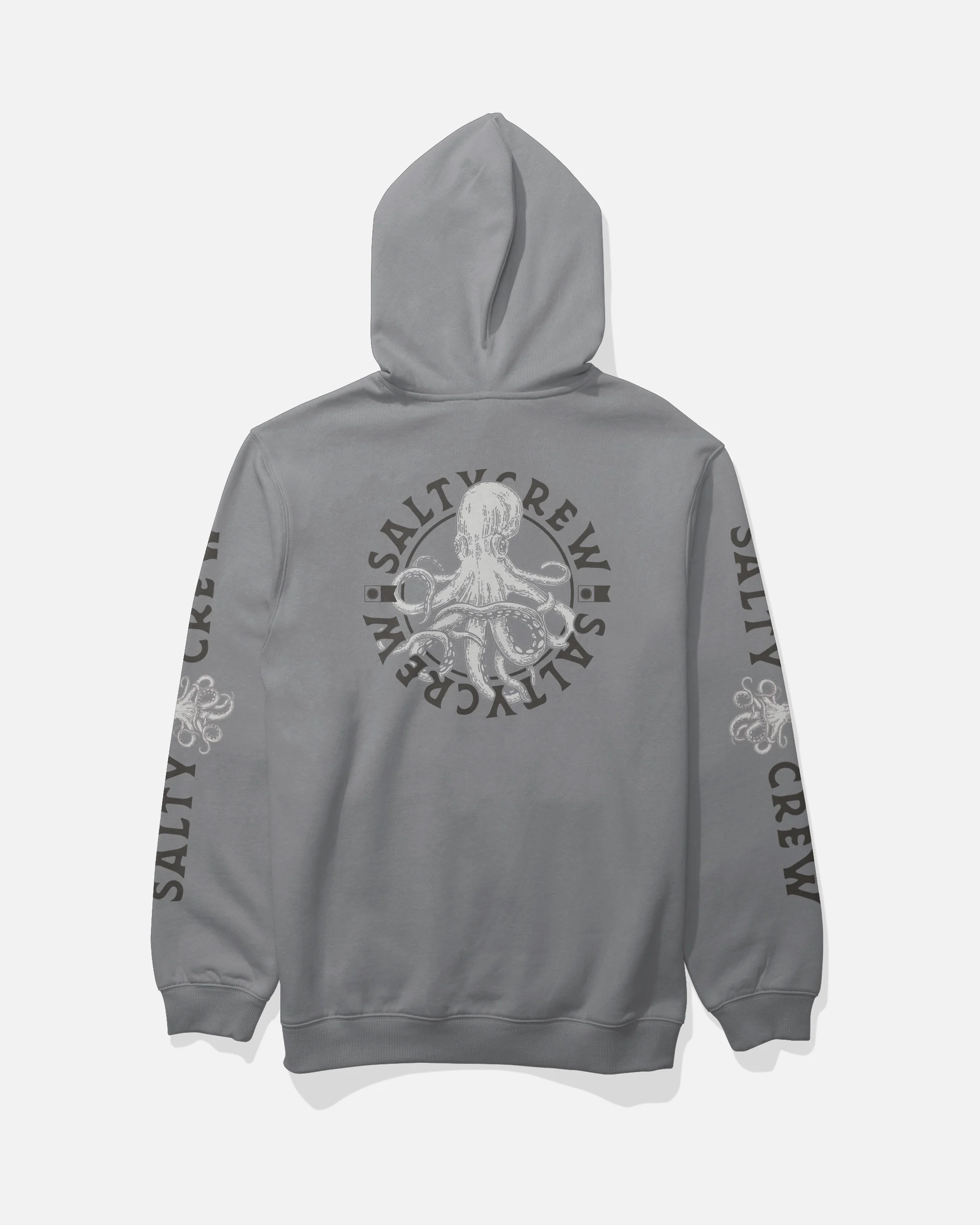Salty Crew hoodie Tentacles grå - 2