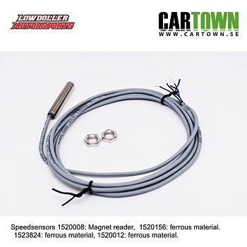 Hall Speed Sensor MAG LDM-MAG-HALL-M8-NO-NP Speed Sensor