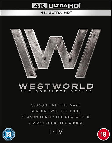Westworld: The Complete Series (BLU-RAY 4K ULTRA HD)