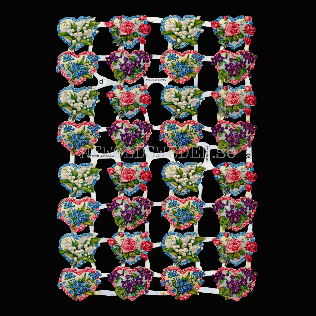 Påsk 16 x 23.5 cm - Bokmärke © Ernst Freihoff 7132