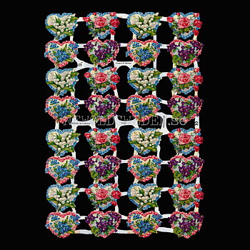 Påsk 16 x 23.5 cm - Bokmärke © Ernst Freihoff 7132