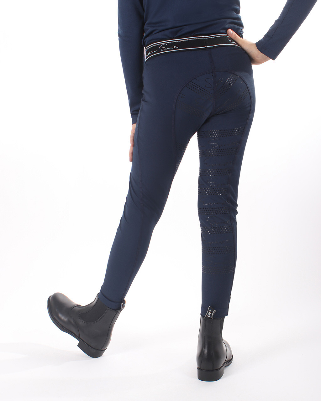 Ridtights Eden Junior - Navy