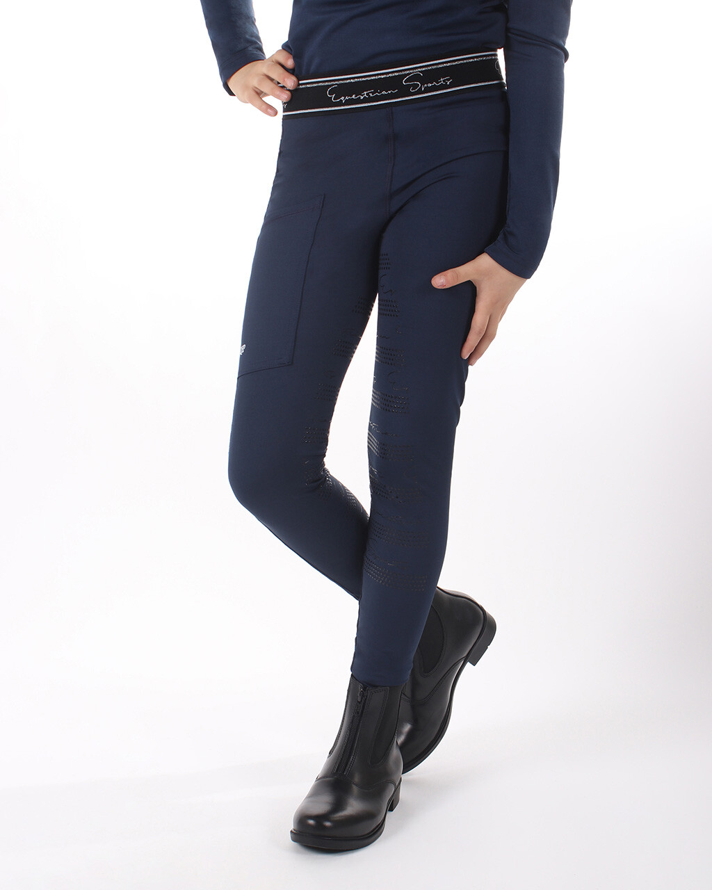 Ridtights Eden Junior - Navy