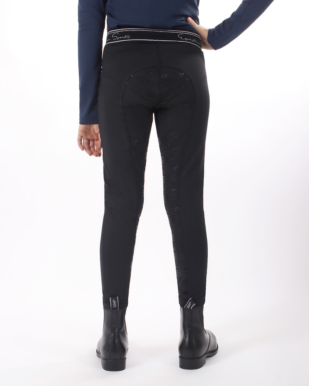 Ridtights Eden Junior - Svart - 3