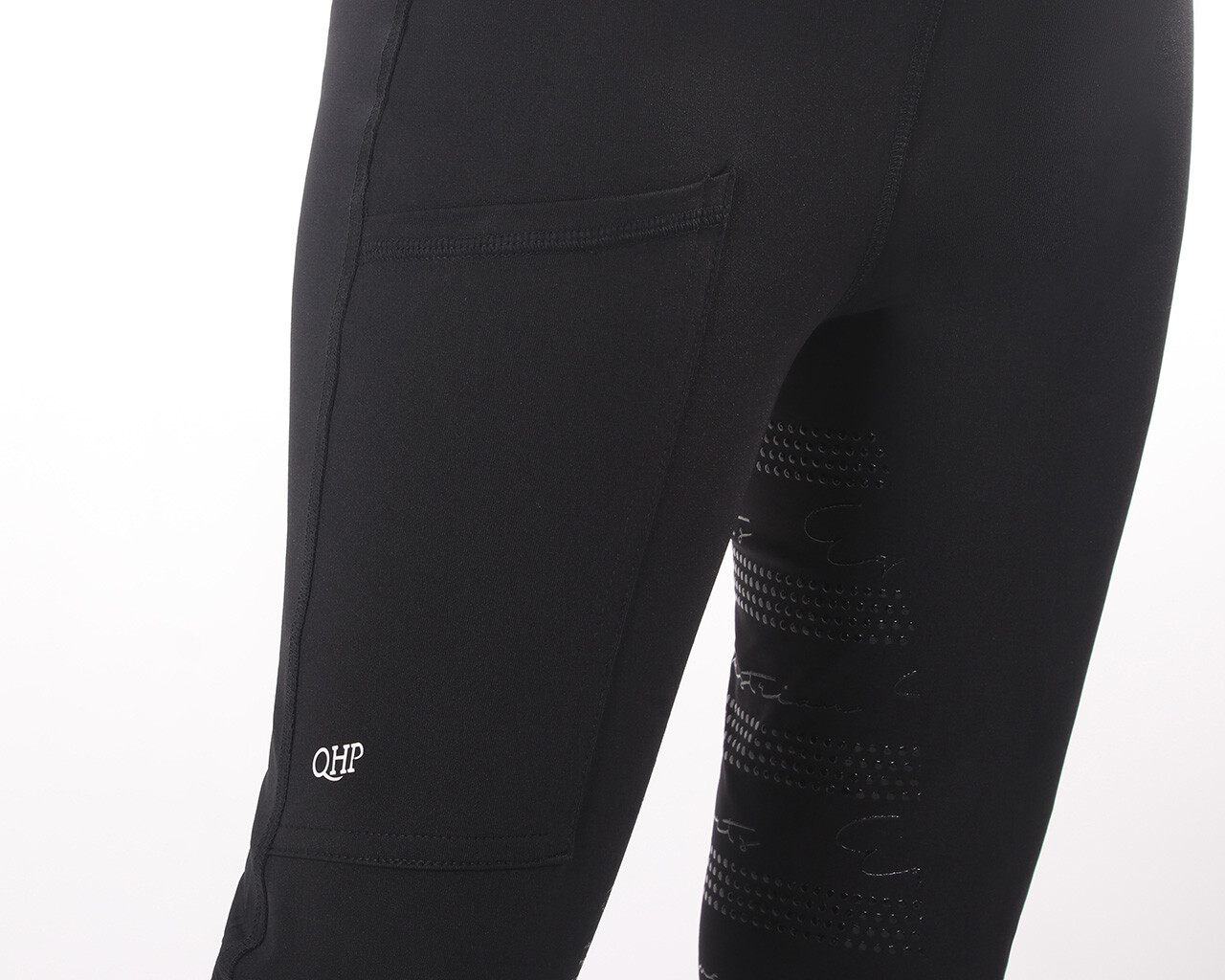 Ridtights Eden Junior - Svart - 4