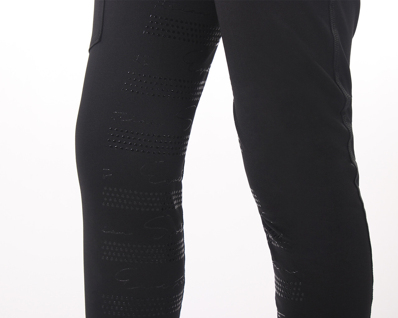 Ridtights Eden Junior - Svart - 5