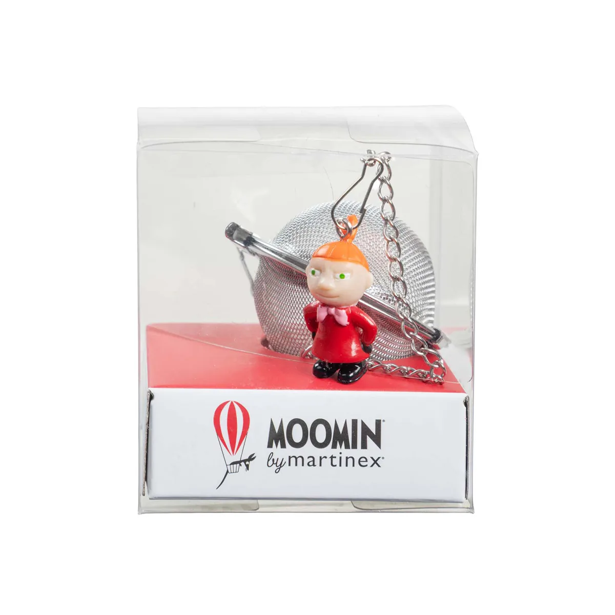Little My Tea Infuser in Stainless Steel – Moomin Tea Strainer