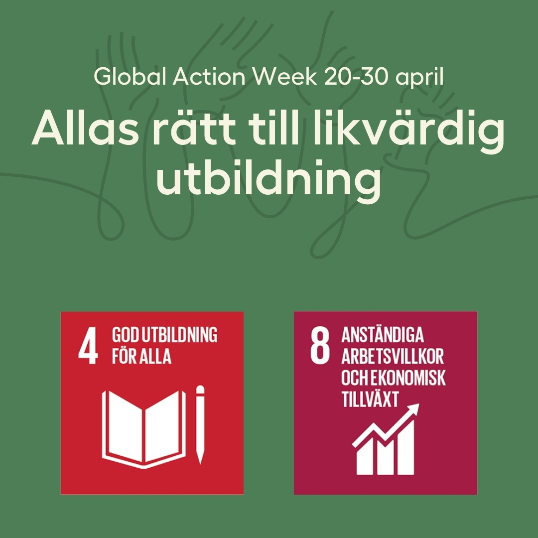 Allas rätt till likvärdig utbildning – delningsbild