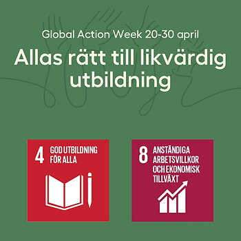Allas rätt till likvärdig utbildning – delningsbild