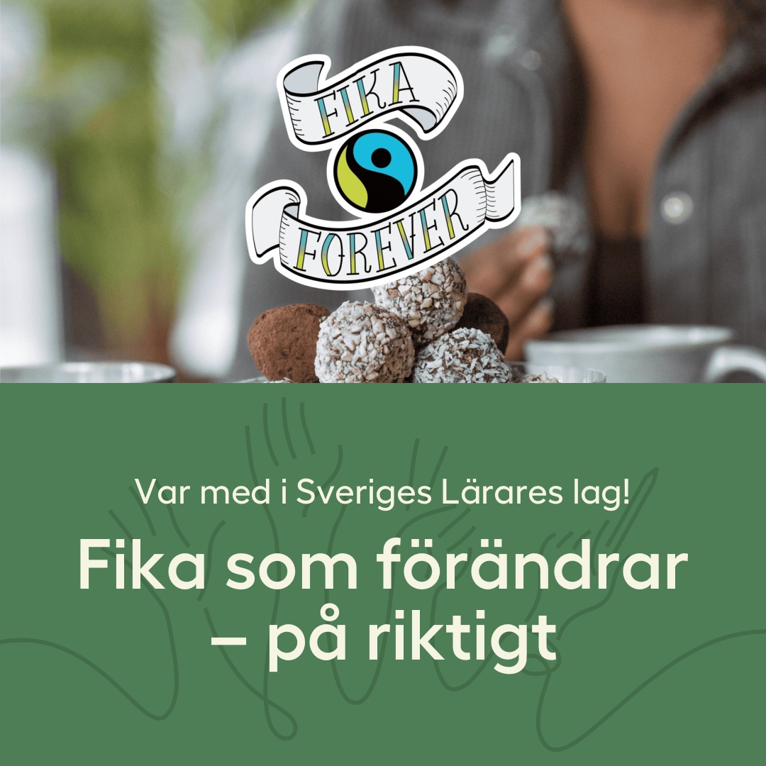 Fika som förändrar på riktigt – delningsbild
