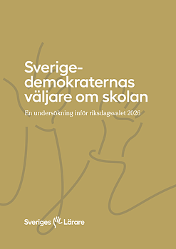 Sverigedemokraternas väljare om skolan – En undersökning inför riksdagsvalet 2026