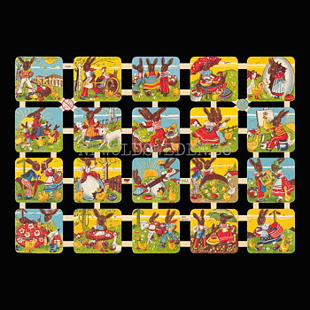 Påsk 16 x 23.5 cm - Bokmärke © Ernst Freihoff 7458