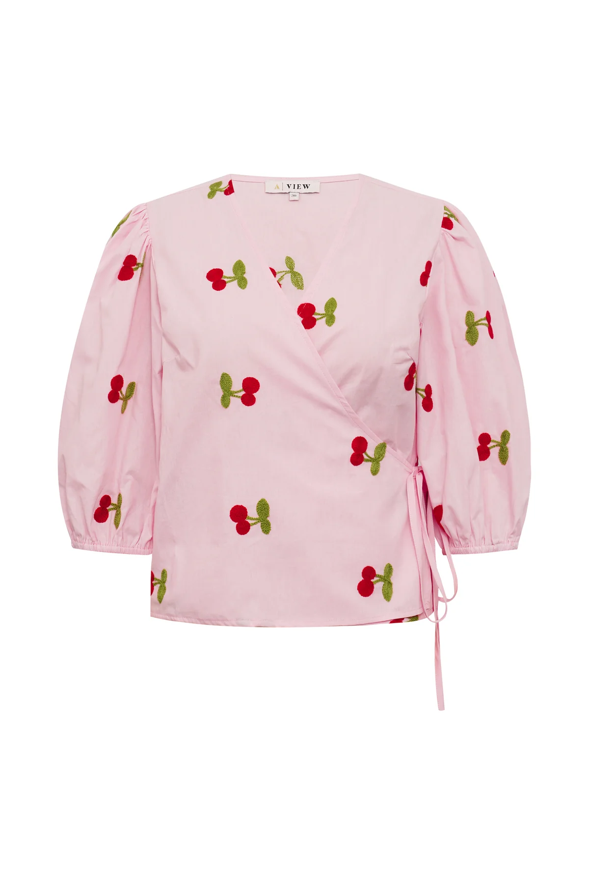 A-View - Rebekka Fruit Shirt Purple/Red - 5
