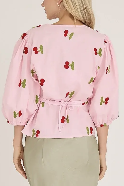 A-View - Rebekka Fruit Shirt Purple/Red - 3