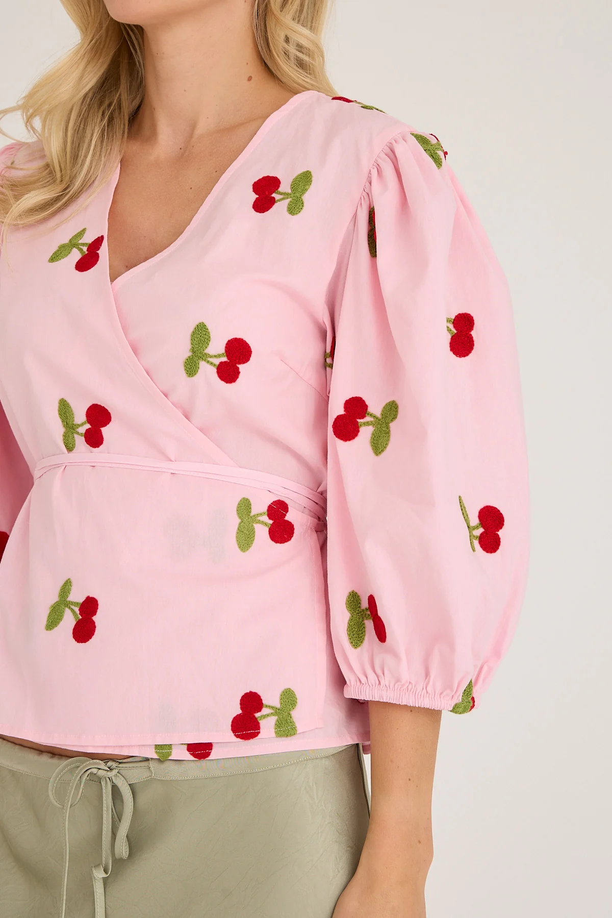 A-View - Rebekka Fruit Shirt Purple/Red - 4
