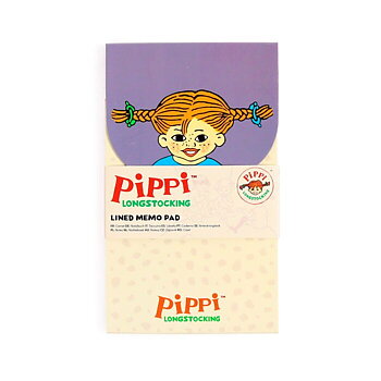 Pippi Långstrump Flip Open Format Anteckningsblock