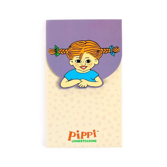 Pippi Långstrump Flip Open Format Anteckningsblock - 2