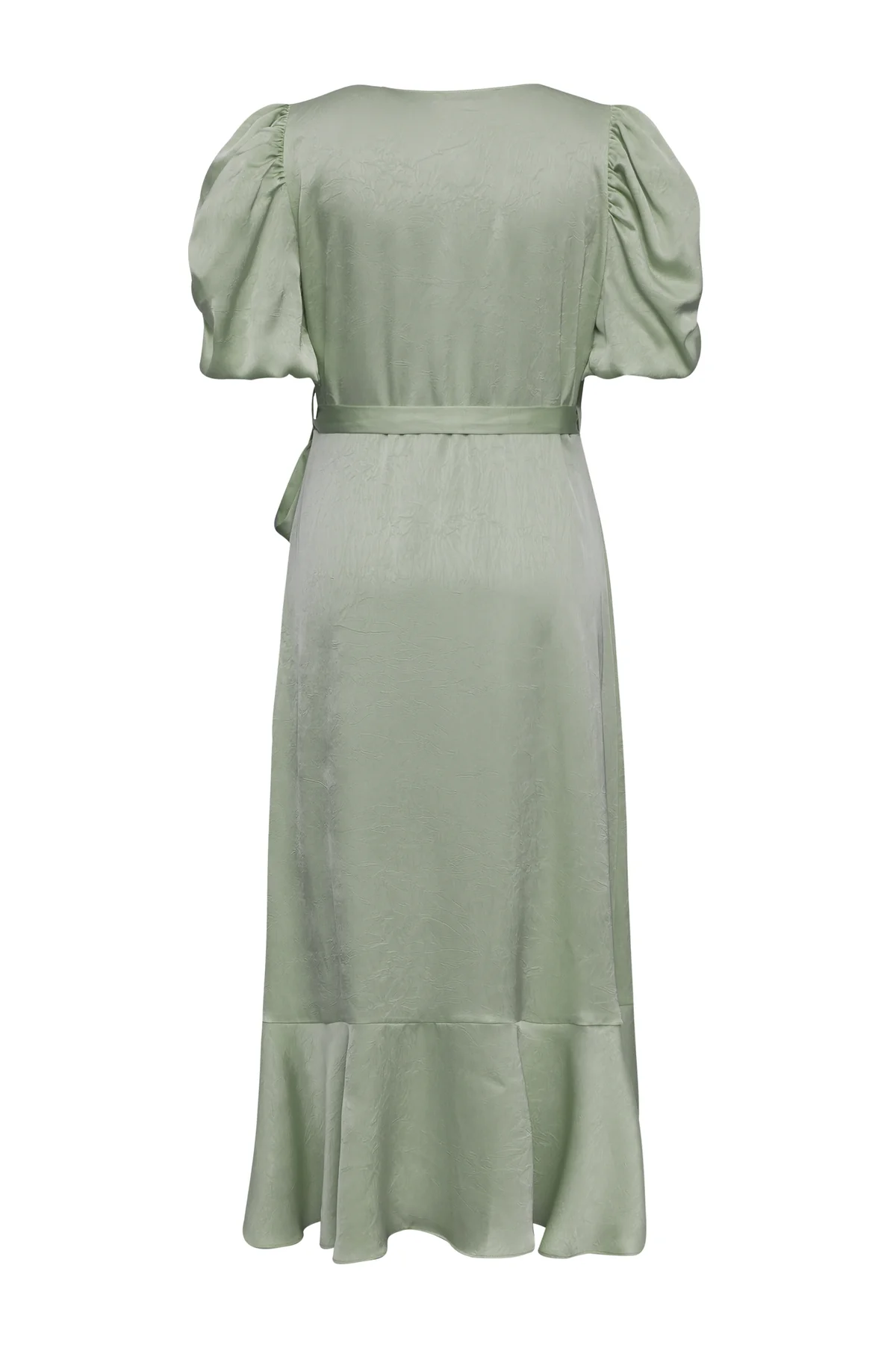 A-View - Sinda Dress Dusty Greeen - 5