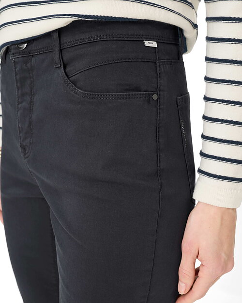 Jeans Mary bomullsblandning marinblå - 3