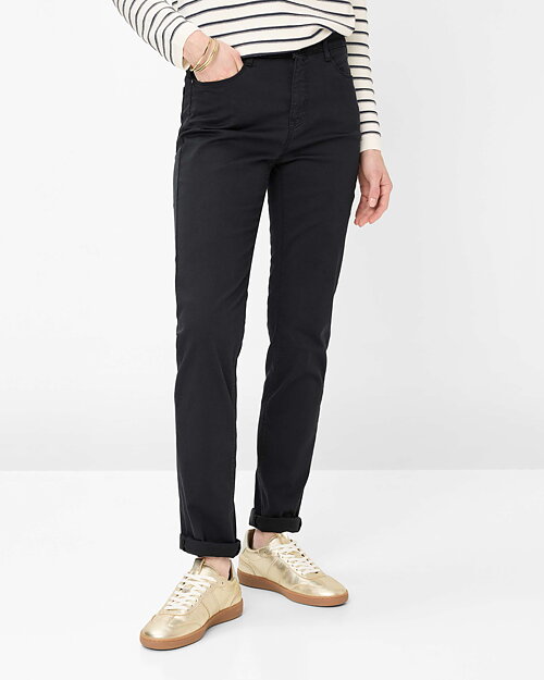 Jeans Mary bomullsblandning marinblå