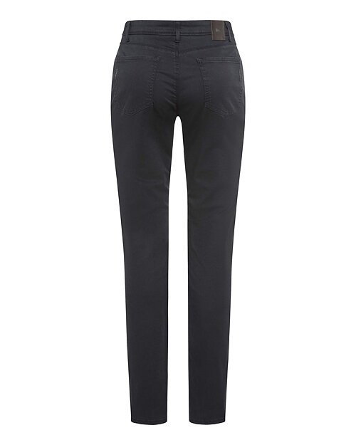 Jeans Mary bomullsblandning marinblå - 7