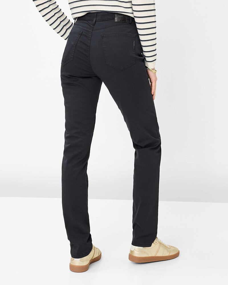 Jeans Mary bomullsblandning marinblå