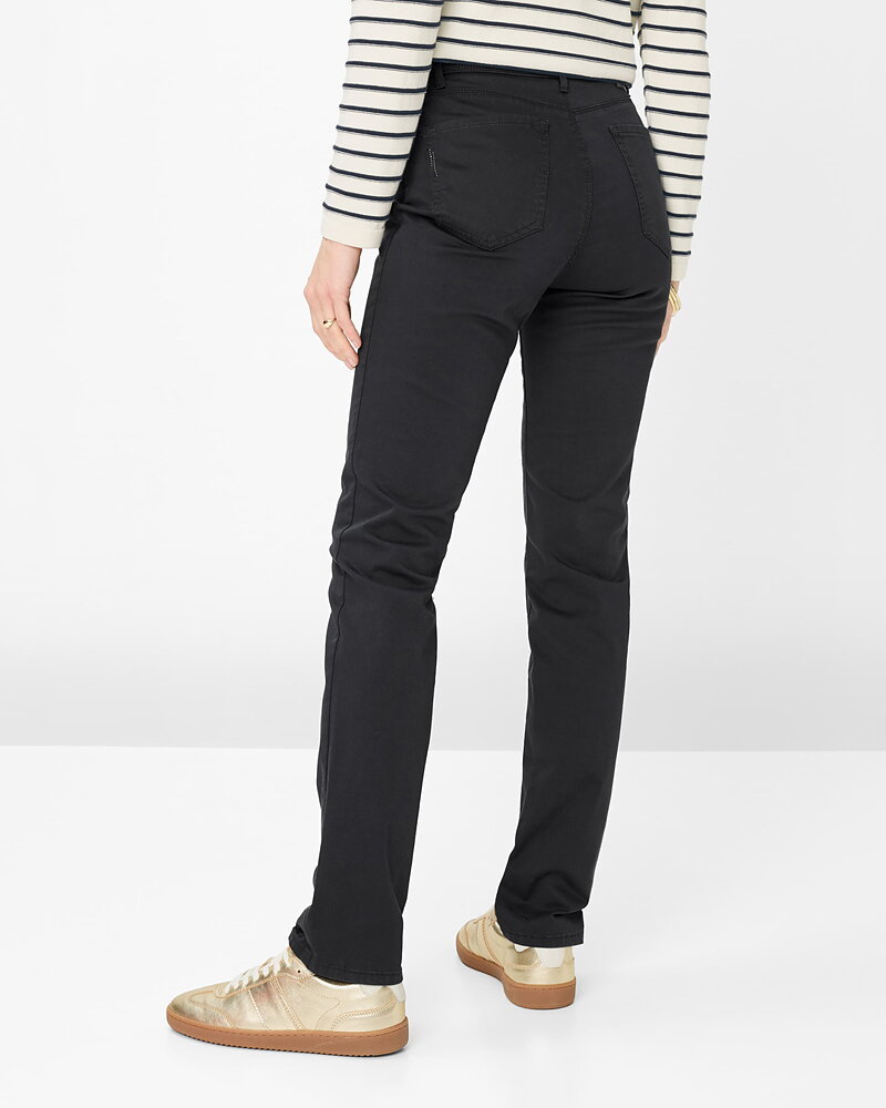 Jeans Carola bomullsblandning marinblå
