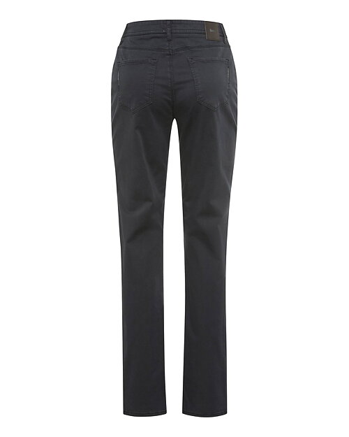 Jeans Carola bomullsblandning marinblå - 7