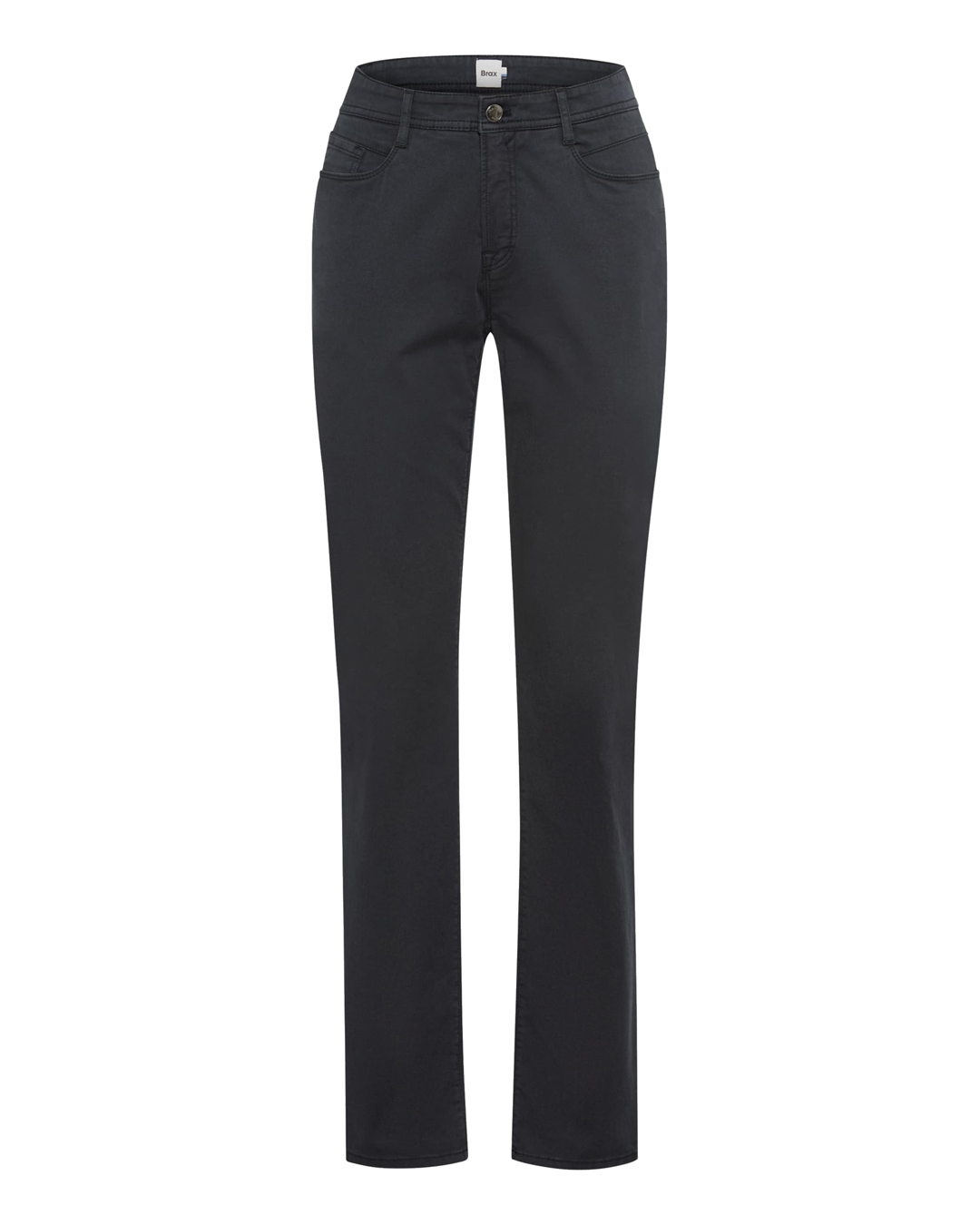 Jeans Carola bomullsblandning marinblå - 6