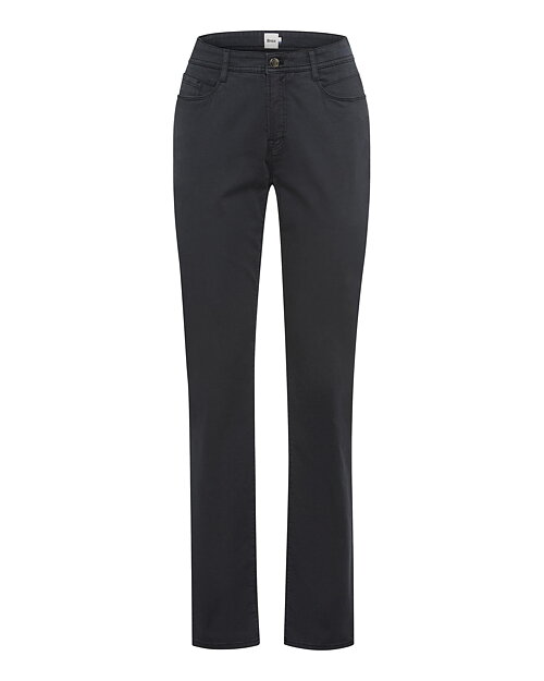 Jeans Carola bomullsblandning marinblå - 6
