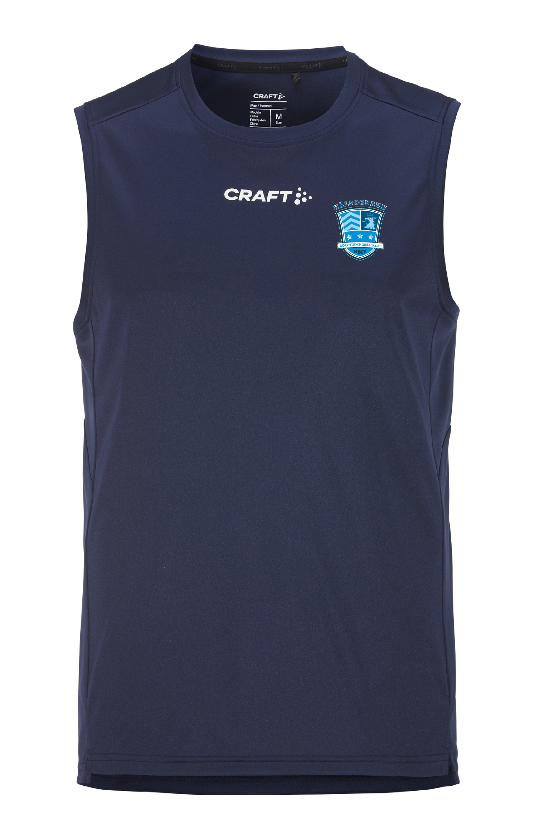 Craft Rush 2.0 Singlet  Herr (Hälsogurun)
