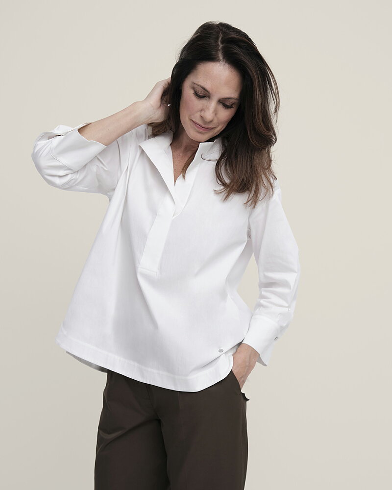 Skjorta oversize future classics vit