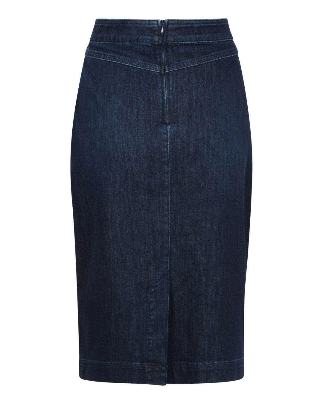 Jeanskjol future classics mörk denim - 2