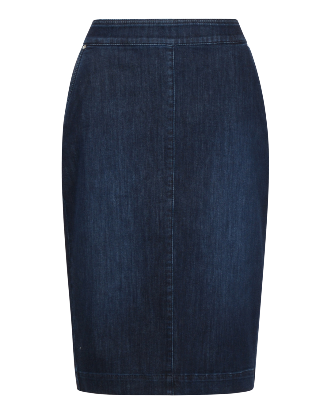 Jeanskjol future classics mörk denim