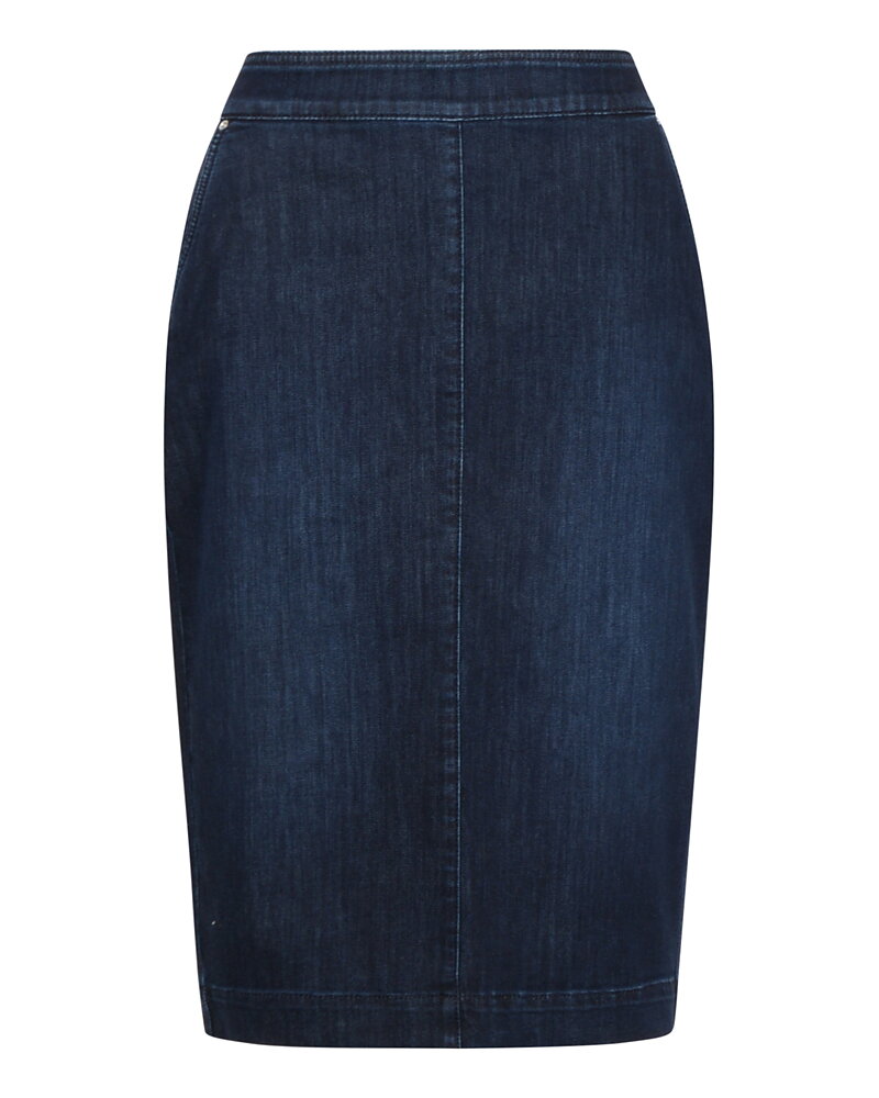 Jeanskjol future classics mörk denim