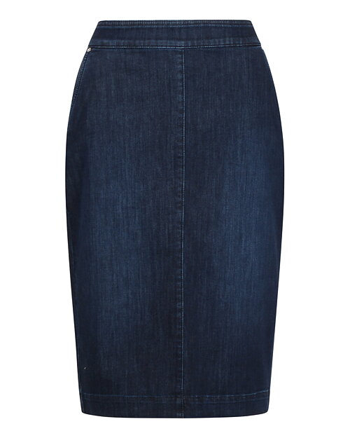 Jeanskjol future classics mörk denim