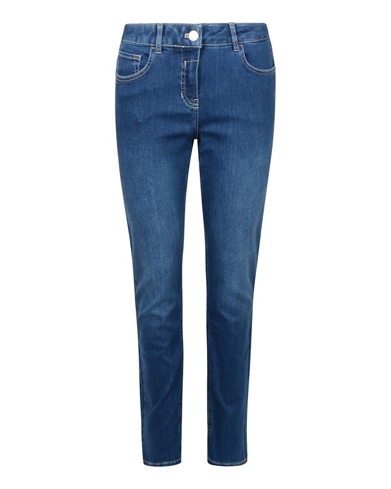 Jeans Soline Best4me ink blå denim